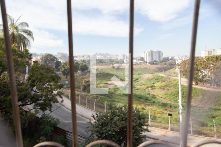 Vista da Sala de apartamento à venda com 3 quartos, 76m² em Indaiá, Belo Horizonte