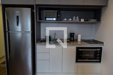 Studio - Cozinha de apartamento para alugar com 1 quarto, 29m² em Vila Santa Catarina, São Paulo