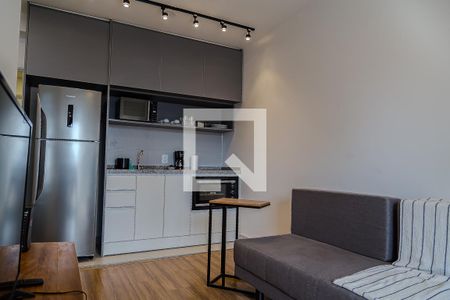 Studio de apartamento para alugar com 1 quarto, 29m² em Vila Santa Catarina, São Paulo