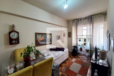 Sala de apartamento à venda com 2 quartos, 81m² em Centro, Campinas