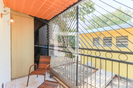 Varanda Studio de casa para alugar com 1 quarto, 36m² em Campo Belo, São Paulo