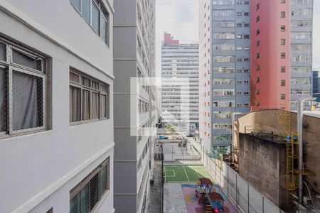 Vista da Sala de apartamento à venda com 2 quartos, 137m² em Jardins, São Paulo