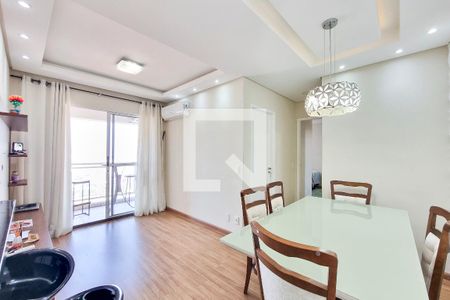 Sala de apartamento para alugar com 2 quartos, 60m² em Jardim Paraíba, Jacareí