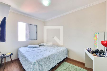 Suíte de apartamento para alugar com 2 quartos, 60m² em Jardim Paraíba, Jacareí