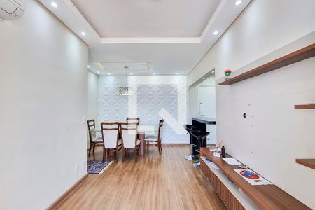 Sala de apartamento para alugar com 2 quartos, 60m² em Jardim Paraíba, Jacareí