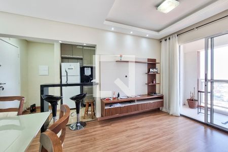 Sala de apartamento para alugar com 2 quartos, 60m² em Jardim Paraíba, Jacareí