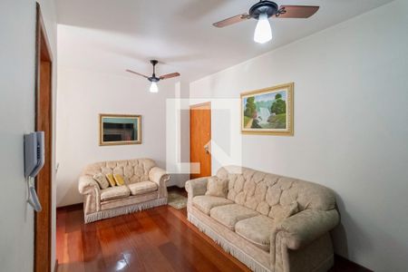 Sala  de apartamento à venda com 2 quartos, 55m² em Ouro Preto, Belo Horizonte