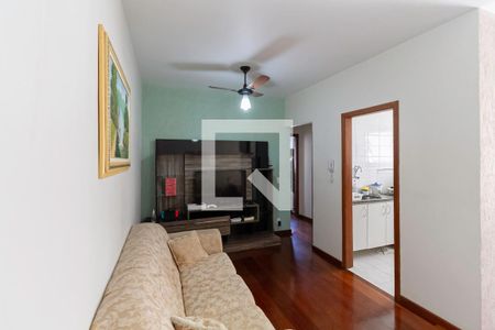 Sala  de apartamento à venda com 2 quartos, 55m² em Ouro Preto, Belo Horizonte