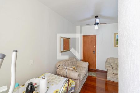 Sala  de apartamento à venda com 2 quartos, 55m² em Ouro Preto, Belo Horizonte