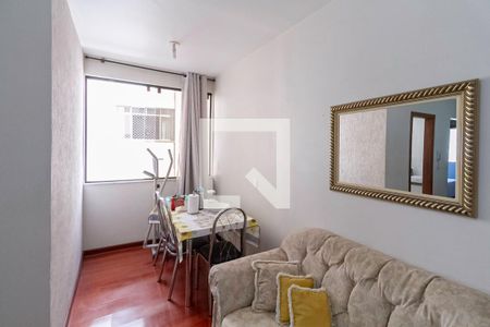 Sala  de apartamento à venda com 2 quartos, 55m² em Ouro Preto, Belo Horizonte