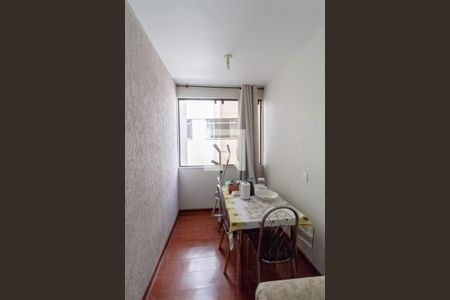 Sala  de apartamento à venda com 2 quartos, 55m² em Ouro Preto, Belo Horizonte