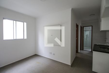 Sala de apartamento para alugar com 2 quartos, 40m² em Chácara Califórnia, São Paulo