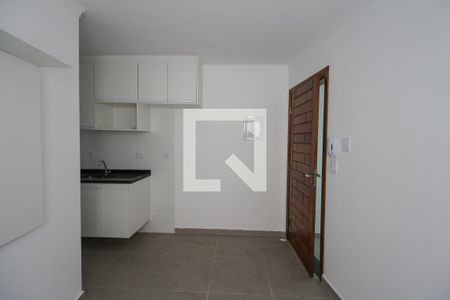 Sala de apartamento para alugar com 2 quartos, 40m² em Chácara Califórnia, São Paulo