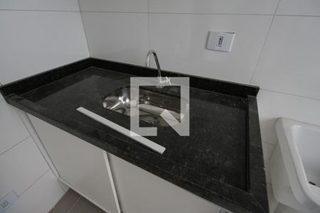 Sala/Cozinha de apartamento para alugar com 2 quartos, 40m² em Chácara Califórnia, São Paulo