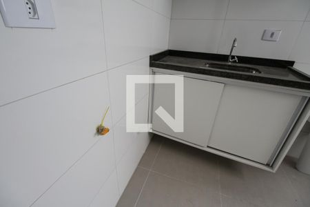 Sala/Cozinha de apartamento para alugar com 2 quartos, 40m² em Chácara Califórnia, São Paulo