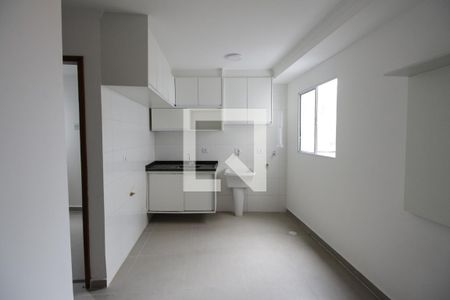 Sala/Cozinha de apartamento para alugar com 2 quartos, 40m² em Chácara Califórnia, São Paulo