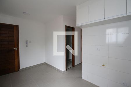 Sala/Cozinha de apartamento para alugar com 2 quartos, 40m² em Chácara Califórnia, São Paulo