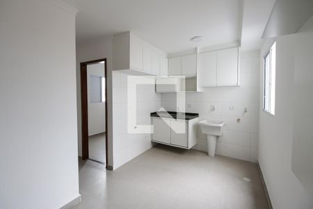 Sala/Cozinha de apartamento para alugar com 2 quartos, 40m² em Chácara Califórnia, São Paulo