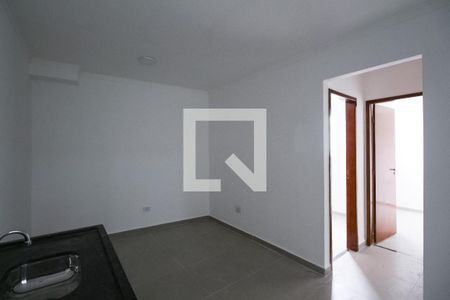 Sala/Cozinha de apartamento para alugar com 2 quartos, 40m² em Chácara Califórnia, São Paulo