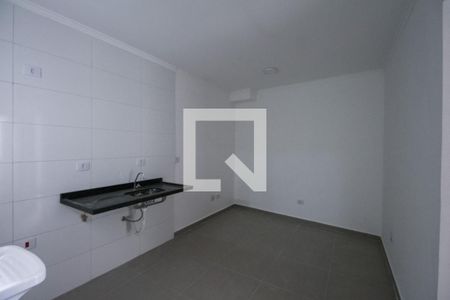 Sala/Cozinha de apartamento para alugar com 2 quartos, 40m² em Chácara Califórnia, São Paulo