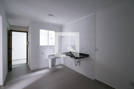 Sala/Cozinha de apartamento para alugar com 2 quartos, 40m² em Chácara Califórnia, São Paulo