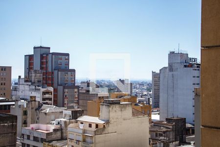 Vista Sala de apartamento para alugar com 1 quarto, 55m² em Centro Histórico, Porto Alegre