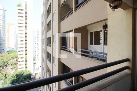 Varanda de apartamento para alugar com 2 quartos, 60m² em Moema, São Paulo