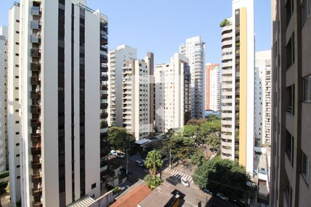 Vista de apartamento para alugar com 2 quartos, 60m² em Moema, São Paulo