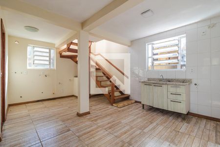 Sala / Cozinha de casa à venda com 2 quartos, 3000m² em Hípica, Porto Alegre