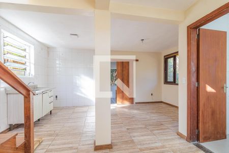 Sala / Cozinha de casa à venda com 2 quartos, 3000m² em Hípica, Porto Alegre