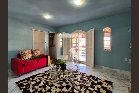 Sala 2 de casa de condomínio para alugar com 4 quartos, 360m² em Vargem Pequena, Rio de Janeiro