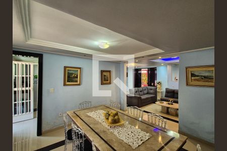 Sala de Jantar de casa de condomínio para alugar com 4 quartos, 360m² em Vargem Pequena, Rio de Janeiro