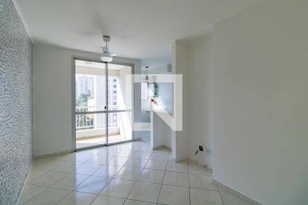 Sala de apartamento à venda com 1 quarto, 38m² em Super Quadra Morumbi, São Paulo