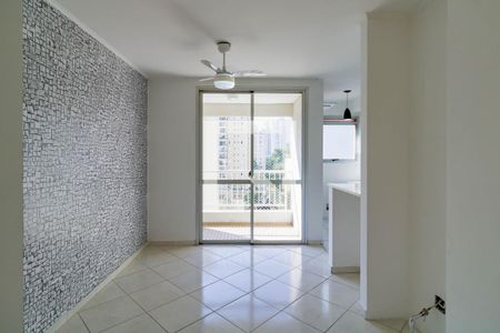 Sala de apartamento à venda com 1 quarto, 38m² em Super Quadra Morumbi, São Paulo