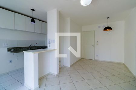 Sala/Cozinha de apartamento à venda com 1 quarto, 38m² em Super Quadra Morumbi, São Paulo