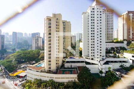 Vista/Sala de apartamento à venda com 1 quarto, 38m² em Super Quadra Morumbi, São Paulo