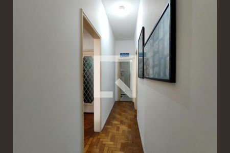 Corredor de apartamento à venda com 2 quartos, 88m² em Tijuca, Rio de Janeiro