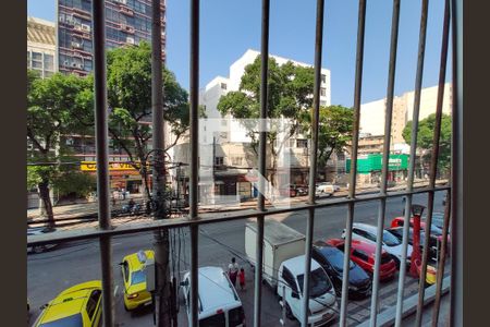 Vista da Sala de apartamento à venda com 2 quartos, 88m² em Tijuca, Rio de Janeiro