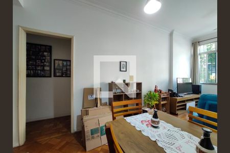 Sala de apartamento à venda com 2 quartos, 88m² em Tijuca, Rio de Janeiro