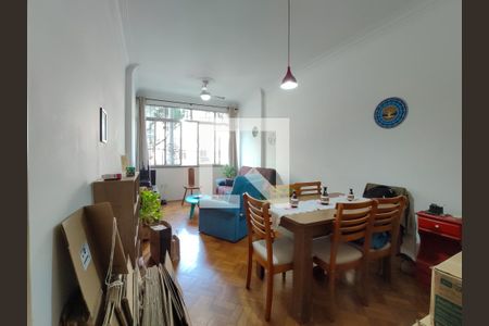 Sala de apartamento à venda com 2 quartos, 88m² em Tijuca, Rio de Janeiro