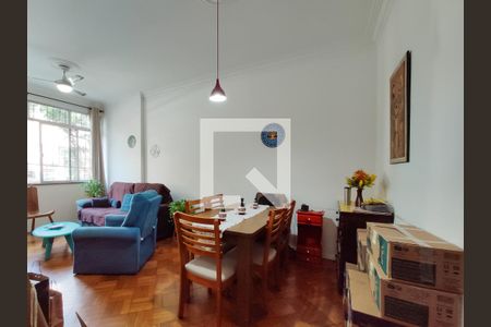 Sala de apartamento à venda com 2 quartos, 88m² em Tijuca, Rio de Janeiro