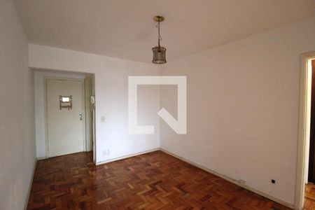 Sala de apartamento para alugar com 1 quarto, 60m² em Vila Nova Conceição, São Paulo