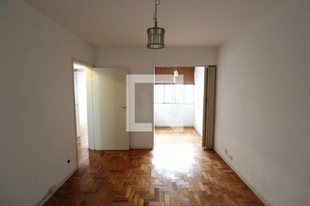 Sala de apartamento para alugar com 1 quarto, 60m² em Vila Nova Conceição, São Paulo