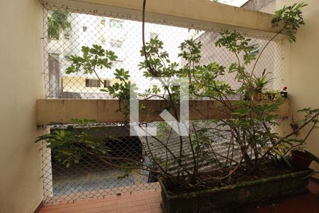 Vista da Sala de apartamento para alugar com 1 quarto, 60m² em Vila Nova Conceição, São Paulo