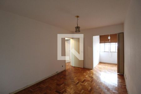 Sala de apartamento para alugar com 1 quarto, 60m² em Vila Nova Conceição, São Paulo