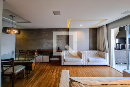 sala de apartamento para alugar com 2 quartos, 70m² em Cambuci, São Paulo