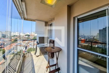 varanda de apartamento para alugar com 2 quartos, 70m² em Cambuci, São Paulo