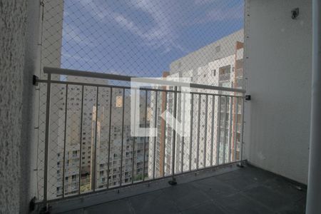 Varanda Sala de apartamento à venda com 3 quartos, 65m² em Jardim Prudência, São Paulo