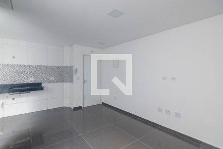 Sala de apartamento à venda com 3 quartos, 72m² em Vila Eldizia, Santo André