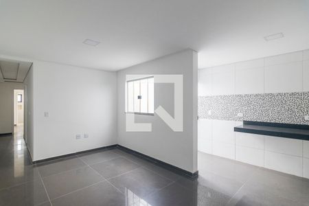 Sala de apartamento à venda com 3 quartos, 72m² em Vila Eldizia, Santo André